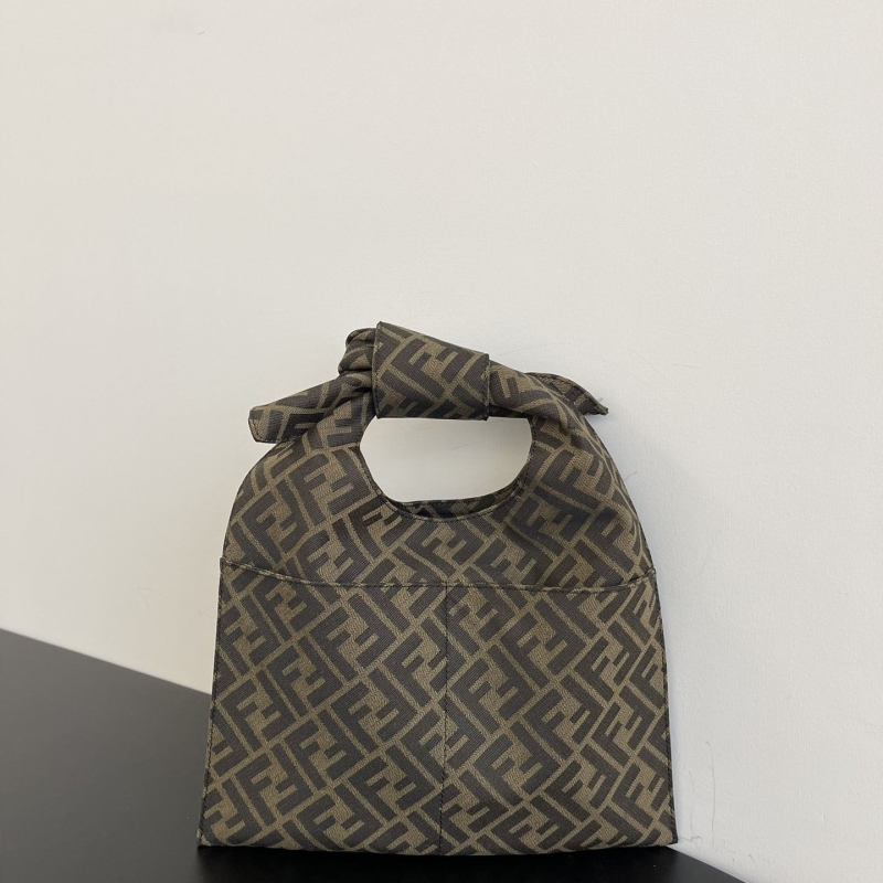 F**di top handle bags
